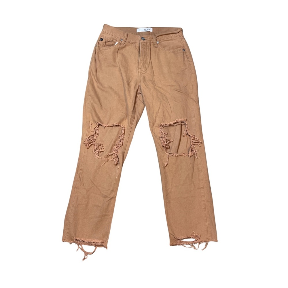 KanCan Brown High-Waisted Jeans Women’s Size 25